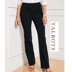 Talbots Portland trouser black dress pants